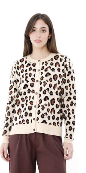 Alternative view of Saco Leopardo