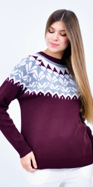 Alternative view of Sweater Mandala