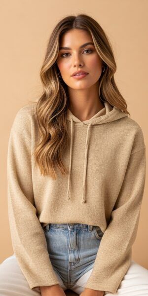 Sweater c/Capucha