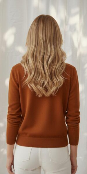 Alternative view of Saco Caramelo