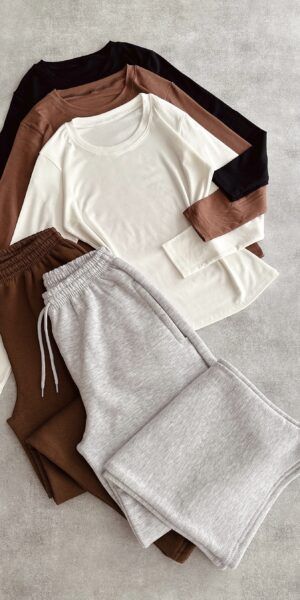 Alternative view of Remera Larga Lisa